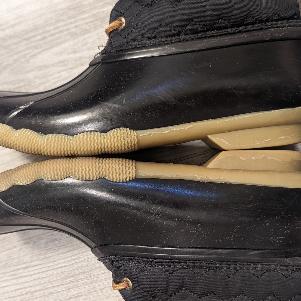 Sperry Stillwater Chevron Duck Boots SZ 8.5 - Picture 5 of 9